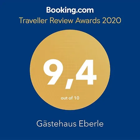 Gaestehaus Eberle *