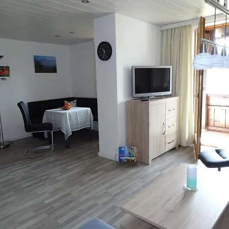 公寓 Gaestehaus Eberle