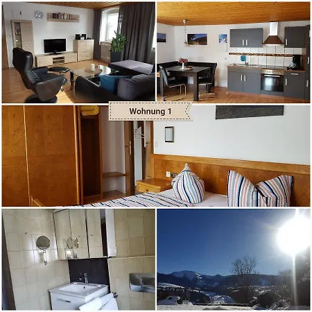 Gaestehaus Eberle 公寓 *